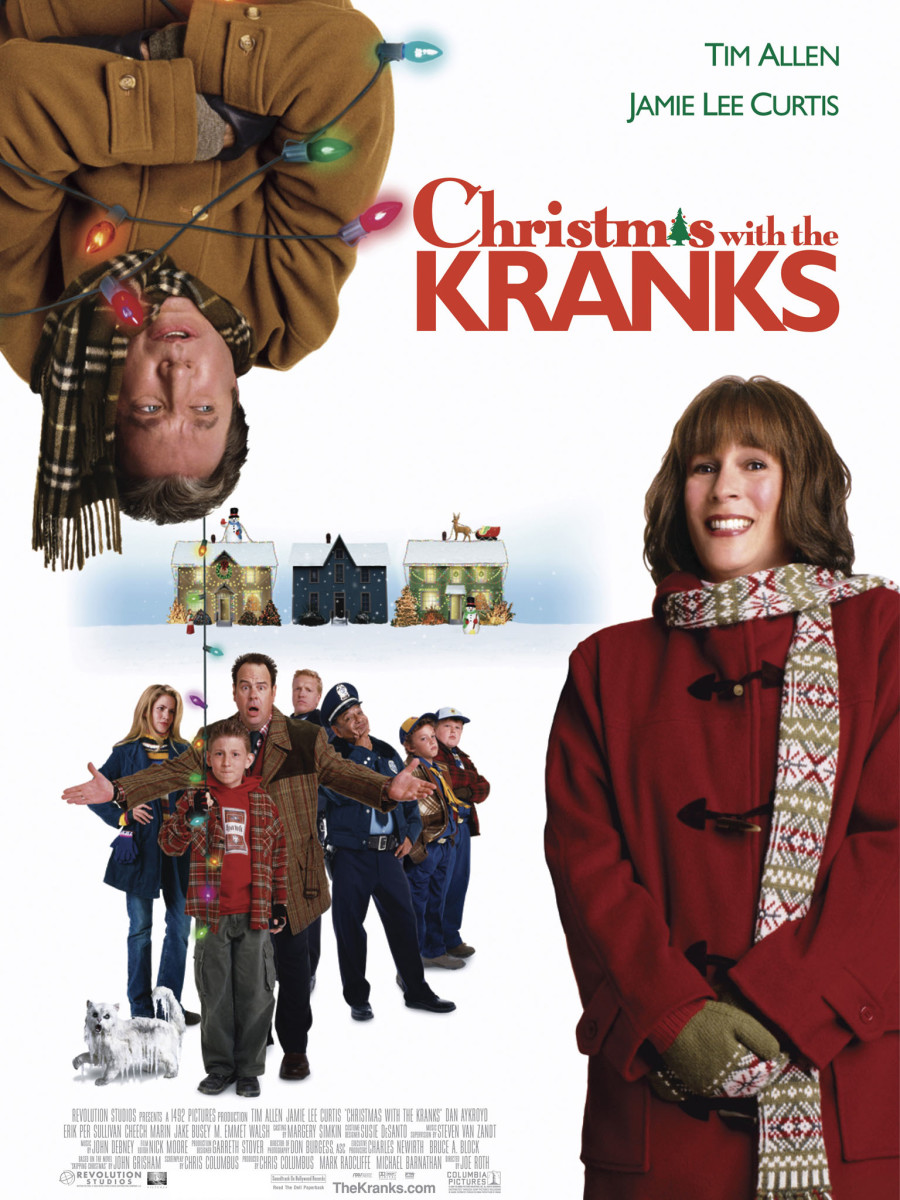 movie poster, Christmas, holiday movies, fuboTV, Christmas with the Kranks